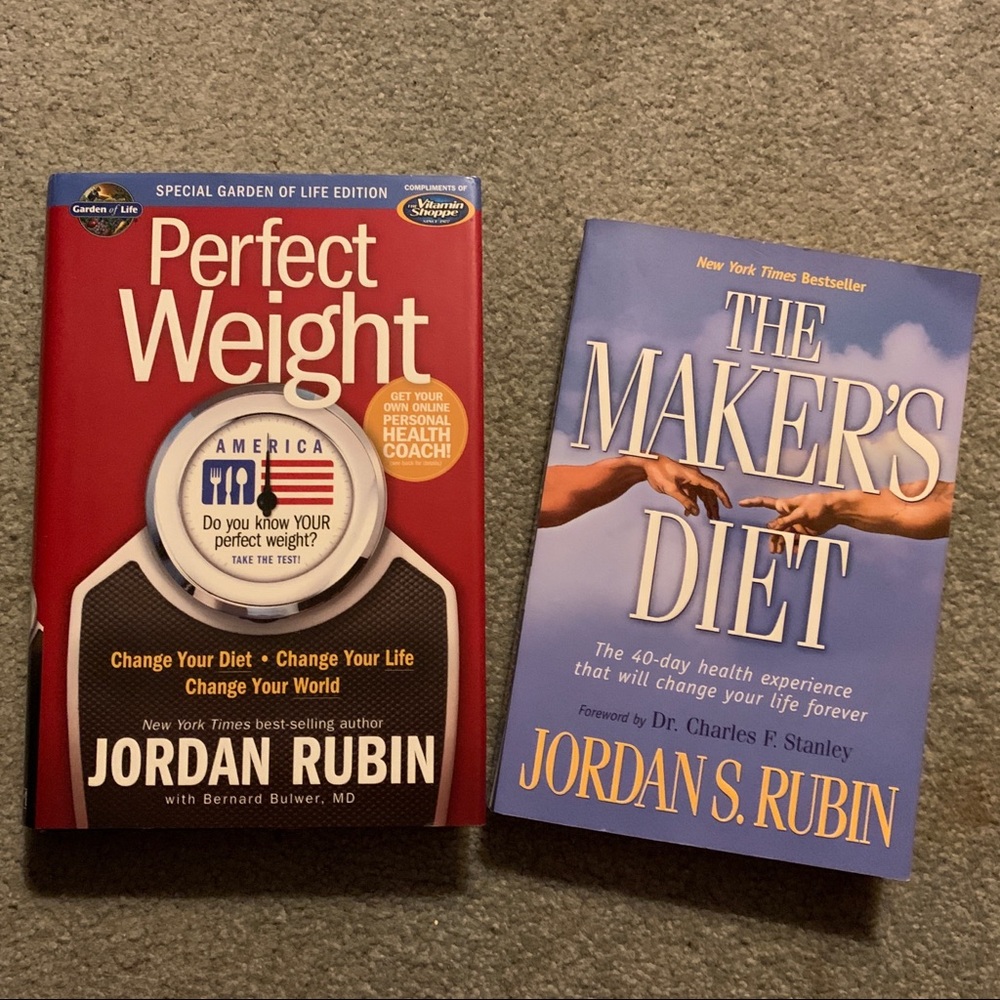 Jordan Rubin Books